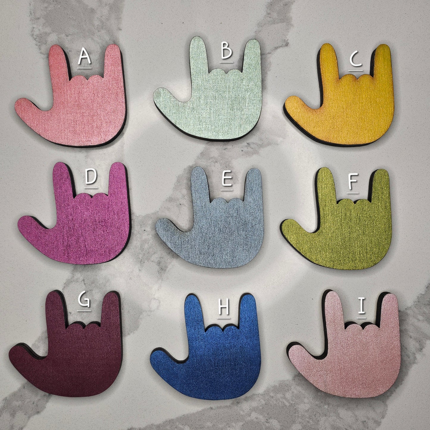 Metallic - ILU Magnets