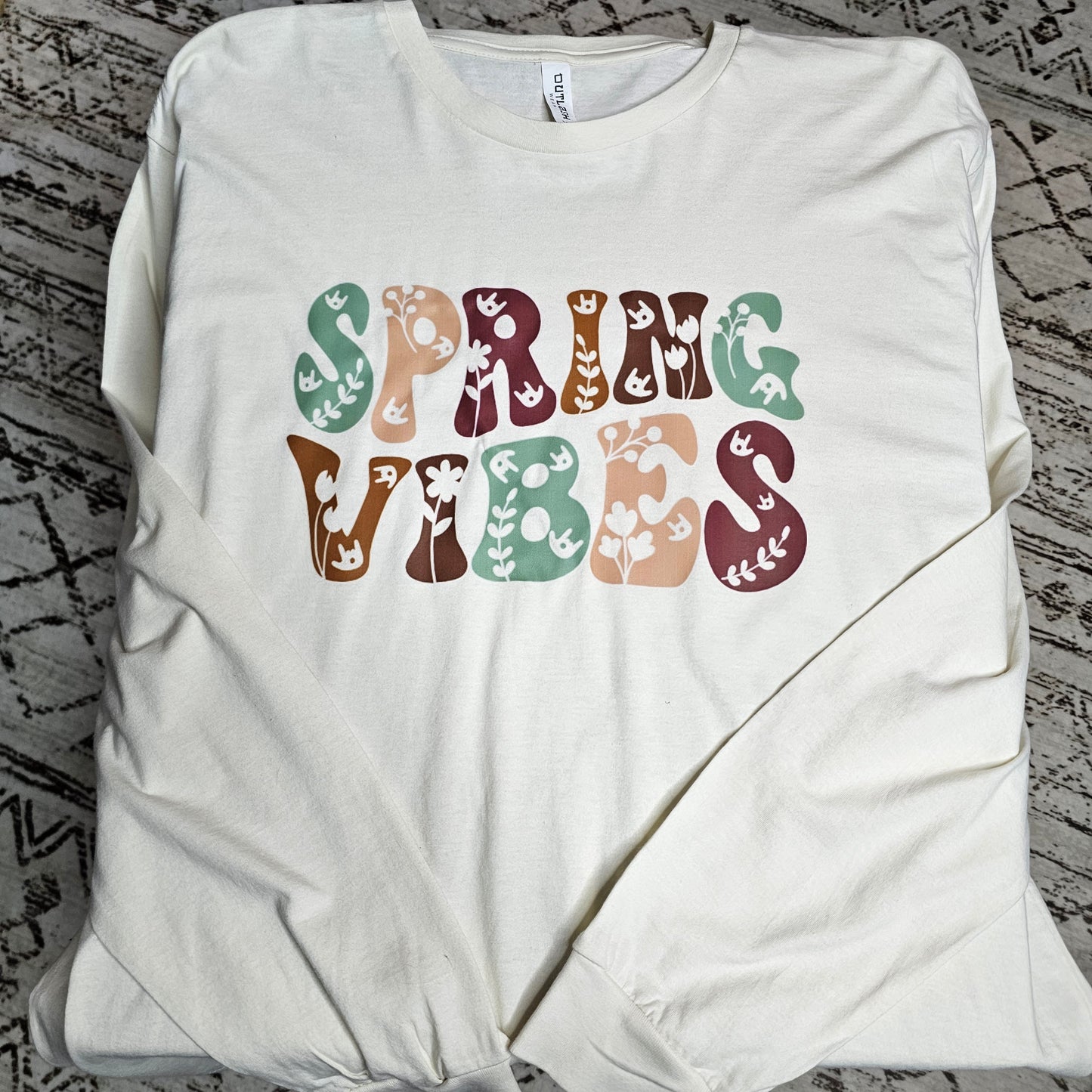 Long Sleeve Shirt - SPRING VIBES