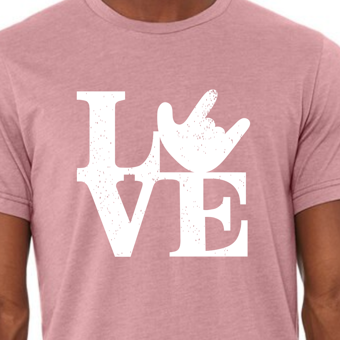 T-Shirt  Heather Orchid - Valentines (Multiple Prints)