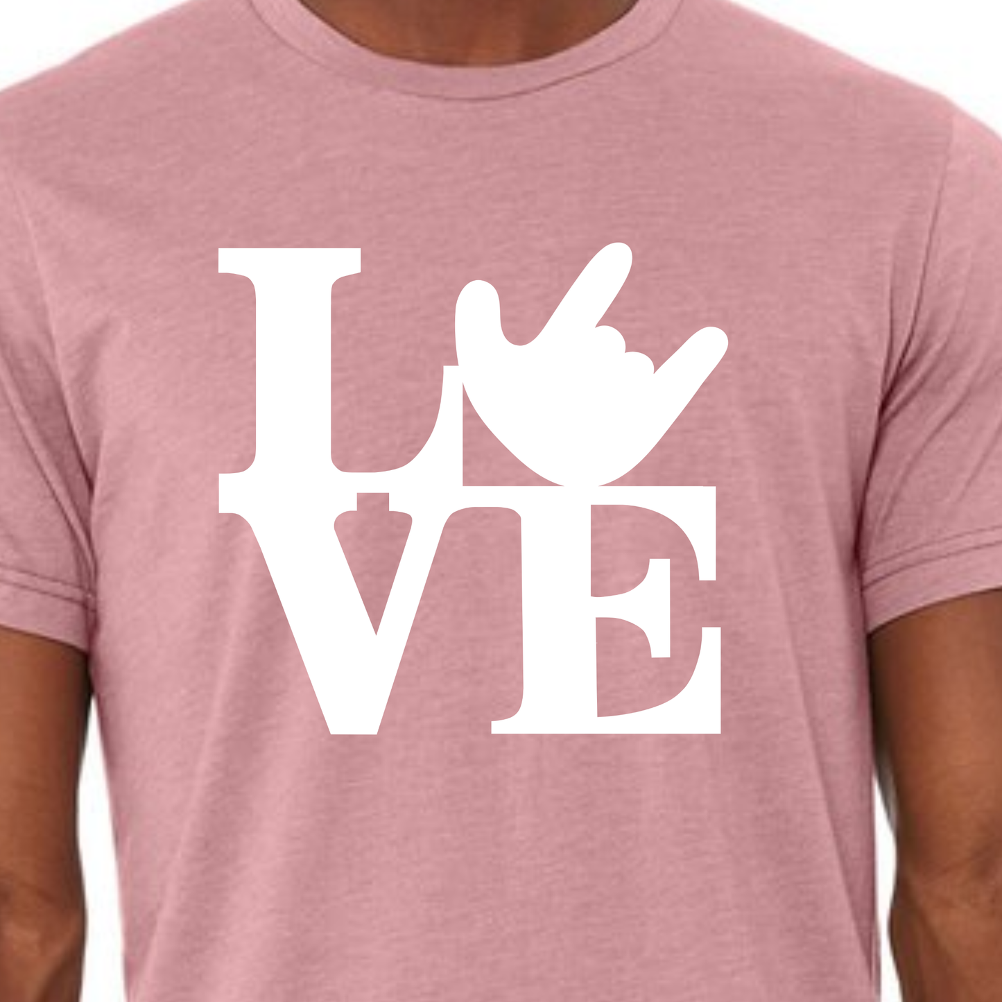 T-Shirt  Heather Orchid - Valentines (Multiple Prints)