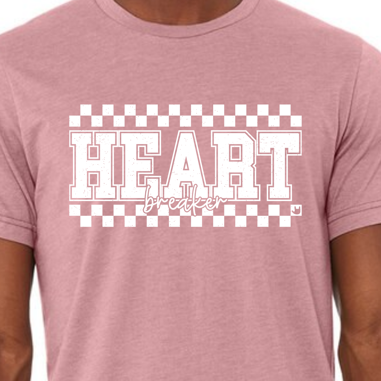 T-Shirt  Heather Orchid - Valentines (Multiple Prints)