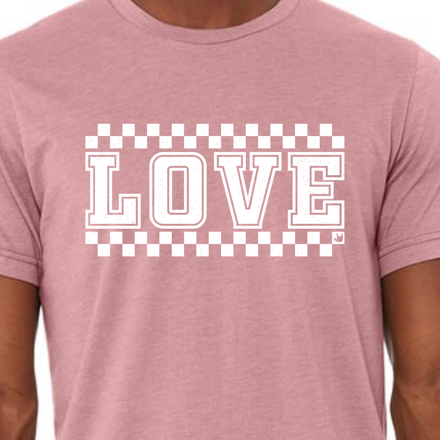 T-Shirt  Heather Orchid - Valentines (Multiple Prints)