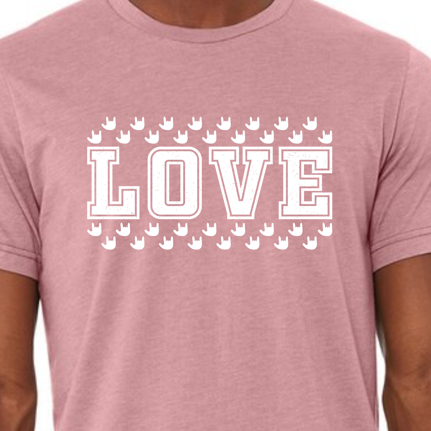 T-Shirt  Heather Orchid - Valentines (Multiple Prints)