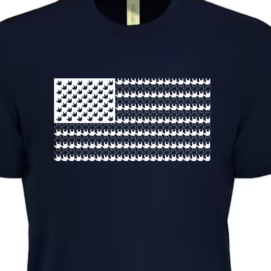 T-Shirt US FLAG - Adults