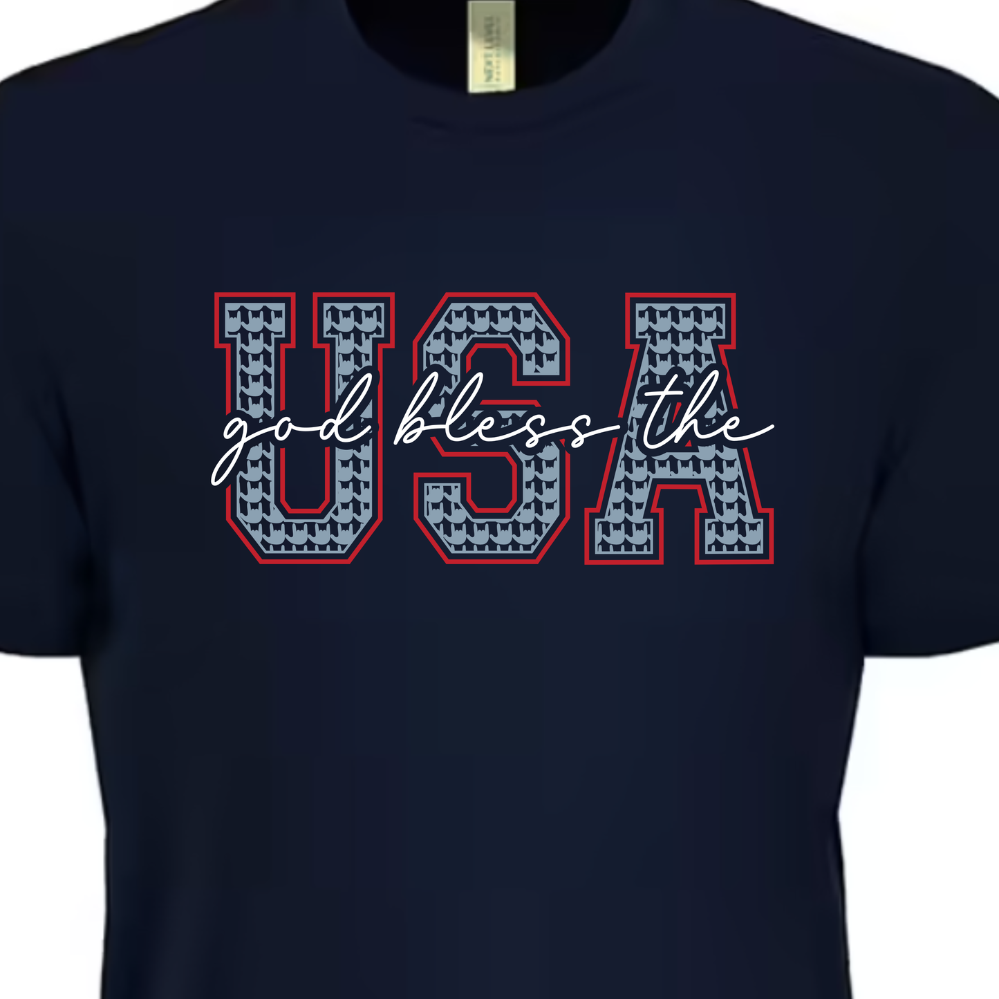 T-Shirt God Bless the USA - Adults