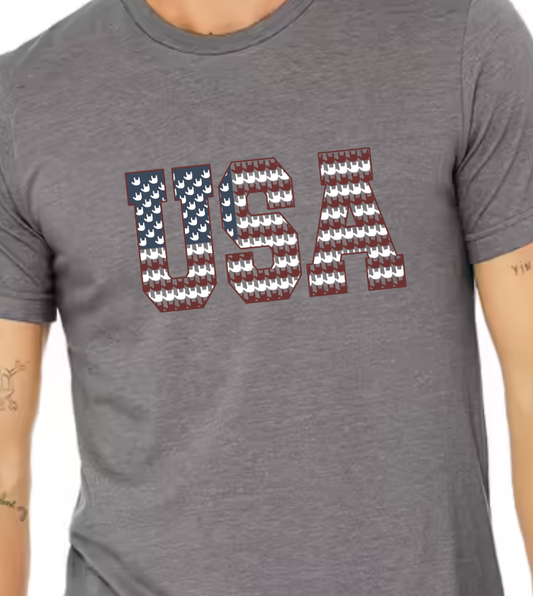 T-Shirt USA - Adults