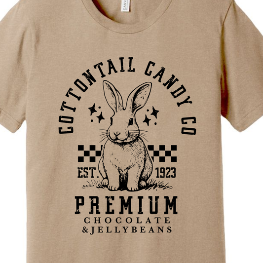 T-Shirt - Cottontail Candy Co