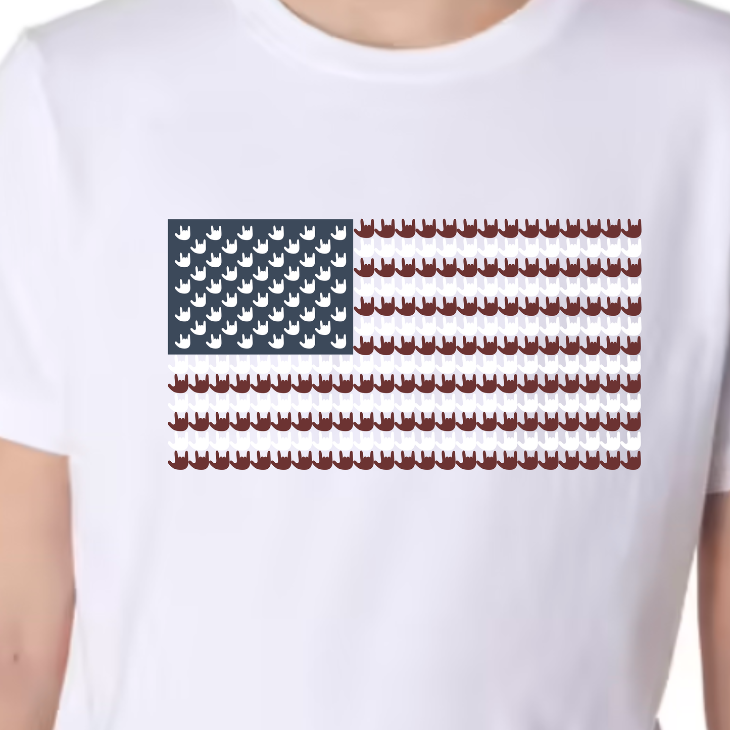 T-Shirt US FLAG - Adults