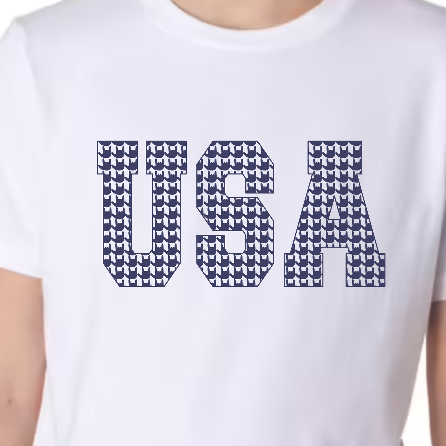 T-Shirt USA - Adults