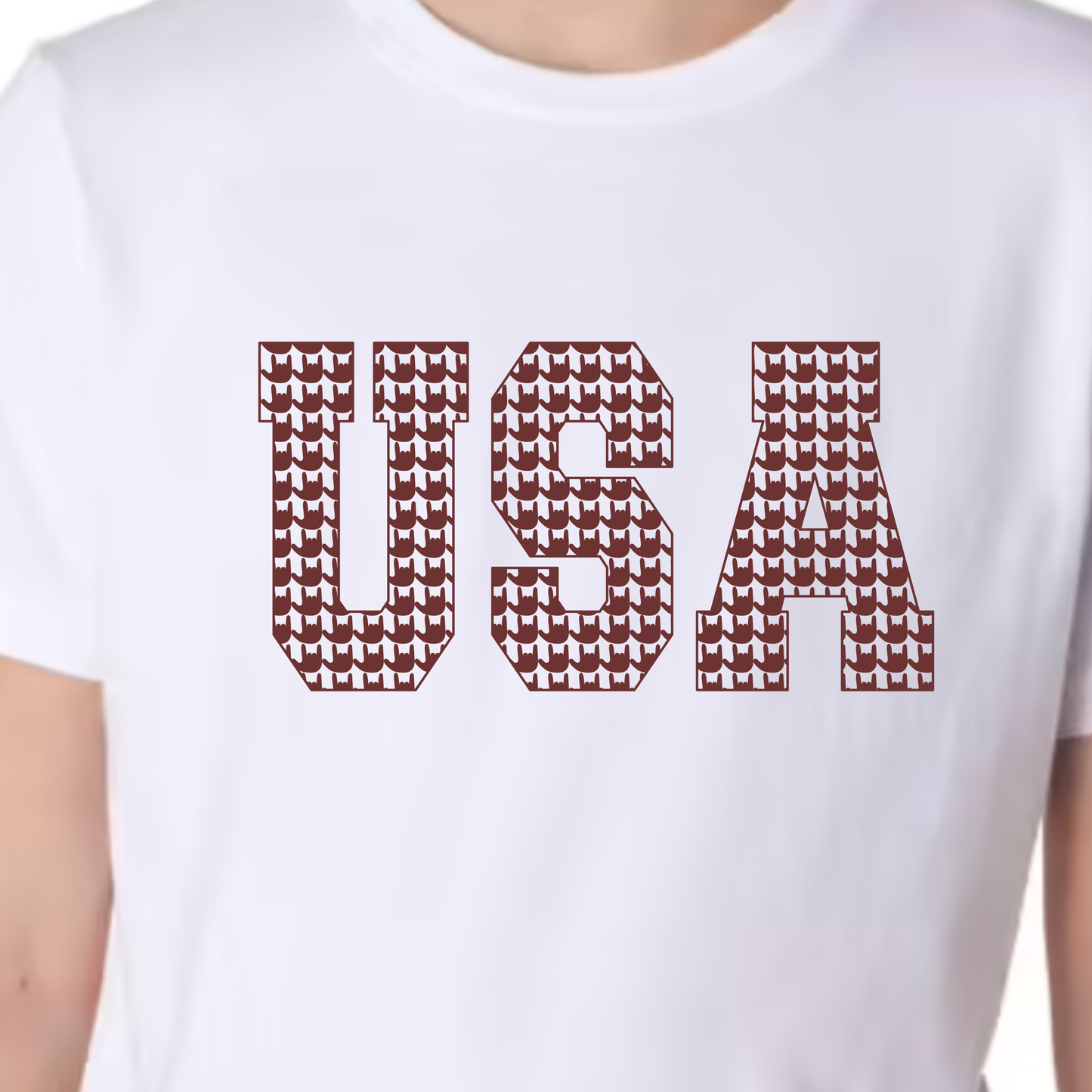 T-Shirt USA - Adults